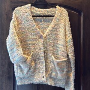 Cozy Multicolor Women's Sweater by C&V